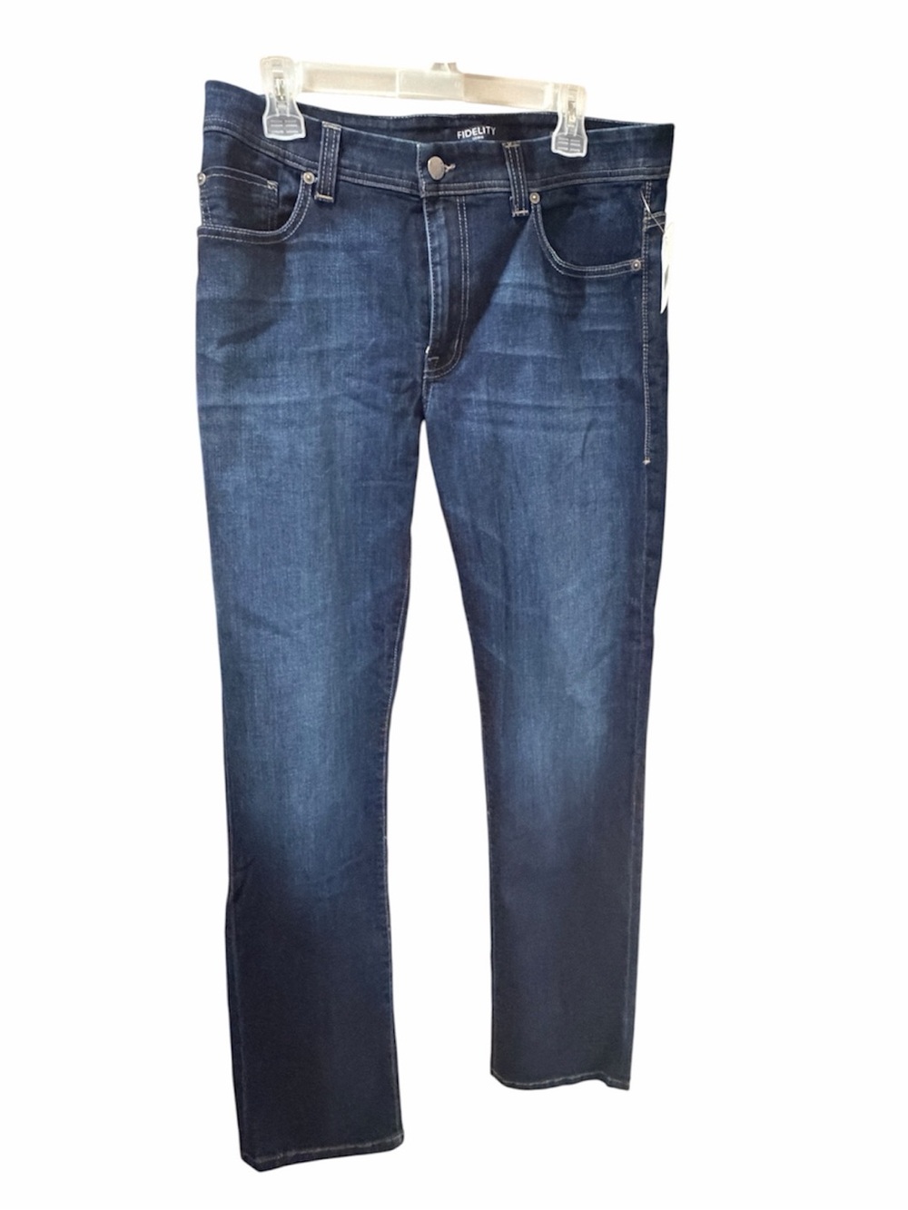 Fidelity Men’s Indigo Straight Jeans